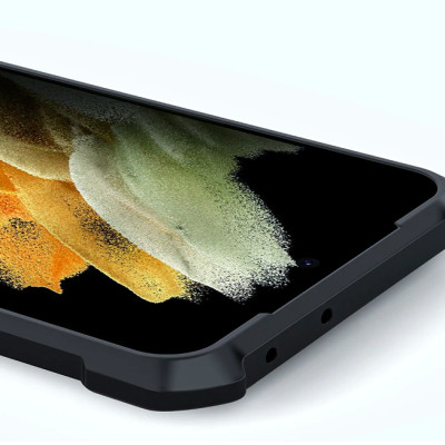 Ốp Lưng Siêu Chống Sốc Dành Cho SamSung Galaxy S23 Chính Hãng XunDD - Lưng làm bằng Meka trong suốt không ố màu, VIền TPU Dẻo Chống Sốc, Bảo Vệ camera - Hàng Chính Hãng