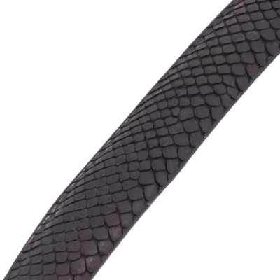 Thắt Lưng Nữ Da Trăn Huy Hoàng HT5301 - Đen