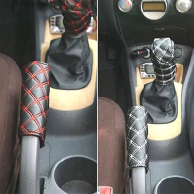 BỘ VỎ CHÙM ĐẦU CẦN SỐ ỐP TAY PHANH TRANG TRÍ CỰC ĐẸP MẪU MỚI TRÊN XE HƠI ÔTÔ 