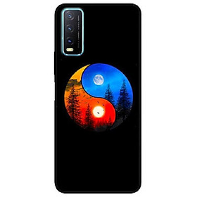 Ốp lưng dành cho Vivo Y20 - Y20s - Y12s mẫu Âm Dương