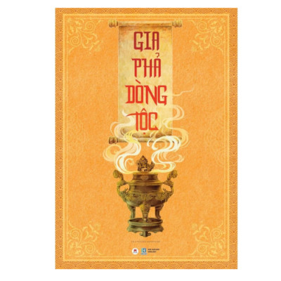 Gia Phả Dòng Tộc - Tặng Kèm Sách Văn Khấn Dòng Tộc - Tái Bản 2024 (HH)