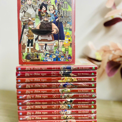 Truyện tranh Mỹ Vị Hầm Ngục full 14 tập (Chang Book)