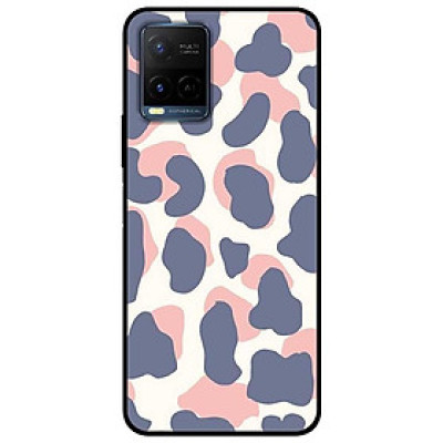 Ốp lưng dành cho Vivo Y21 - Vivo Y21s mẫu Bò Sữa Hồng Coban