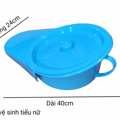 Bô đi tiểu nữ ( tặng cọ vệ sinh )