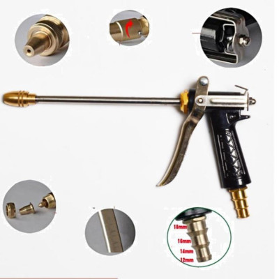  Bộ dây vòi xịt nước rửa xe, tưới cây . tăng áp 3 lần, loại 7m, 10m 206318 đầu đồng, cút đồng, + tặng túi đựng bút