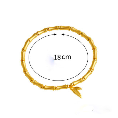 LẮC TAY ĐỐT TRE MẠ VÀNG BỘ BỘ CAO THĂNG MỌI SỰ THĂNG TIẾN