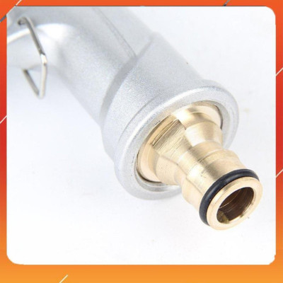 ️Evoucher Bộ dây vòi xịt nước rửa xe,tưới cây , tăng áp 3 lần,loại 3m, 5m 206701 đầu đồng,cút đồng,nối đồng+  đai