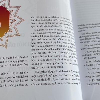 QUY PHÁP ĐỒ TƯỢNG - HINDU VÀ PHẬT GIÁO ẤN ĐỘ