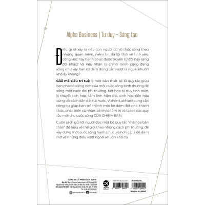 Trạm Đọc | Giải Mã Siêu Trí Tuệ