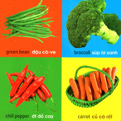 101 First Words - Plants (101 Từ Đầu Tiên - Thực Vật) _ML