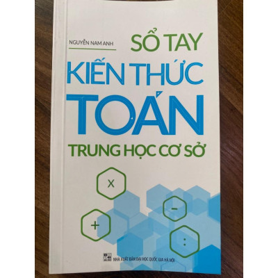 Sách Sổ Tay Kiến Thức Toán Trung Học Cơ Sở
