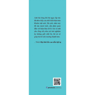 Sách - Mọi Thứ Trên Cao Đều Hội Tụ - Flannery O’Connor - Phanbook