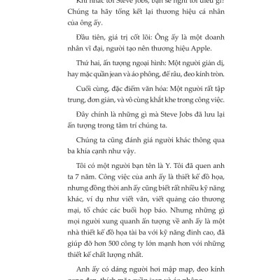 Xây Dựng Content Thương Hiệu Cá Nhân