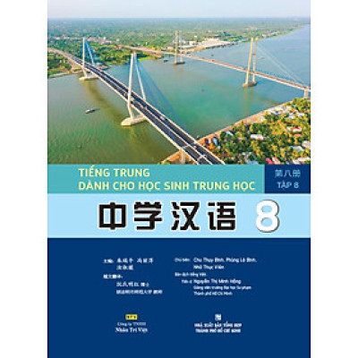 Sách - Tiếng Trung dành cho học sinh trung học tập 8