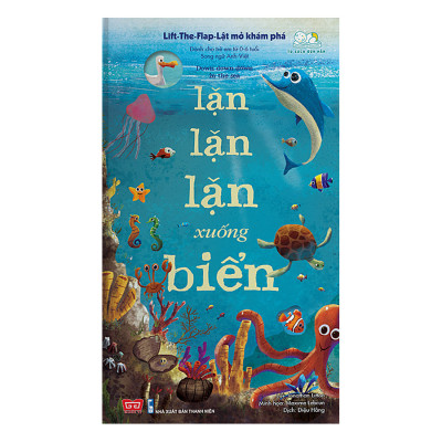 Combo Lift-The-Flap - Lật Mở Khám Phá (2 Tập)
