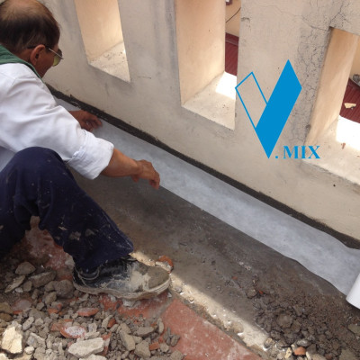 VMIX TAPE 15Cm -  Lưới gia cố Polyester