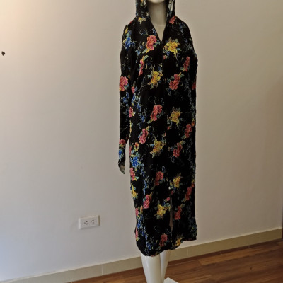 Áo Chống Nắng Nữ, Áo Chống Nắng Toàn Thân 2 lớp ( Vải lanh mềm, mát) + Tặng khẩu trang cùng màu áo