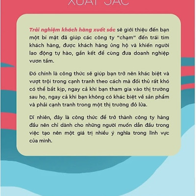 Trải nghiệm khách hàng xuất sắc