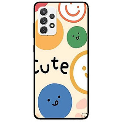 Ốp lưng dành cho Samsung A32 - A52 - A72 mẫu Mặt Cười Cute