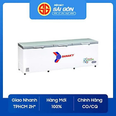Tủ đông Sanaky VH-6699W4K HÀNG CHÍNH HÃNG - GIAO HỒ CHÍ MINH