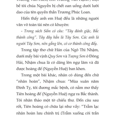 Chuyện Triều Tây Sơn - bản in 2024