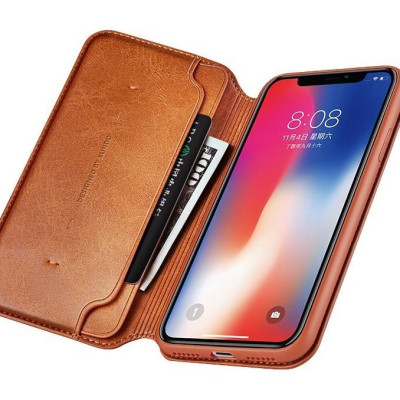 Bao Da Cao Cấp XUNDD Dành Cho Iphone 11 Pro - Hàng chính hãng