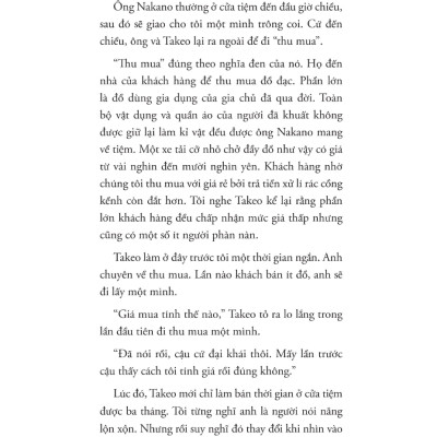 Cửa Tiệm Đồ Cũ Nakano - 1980