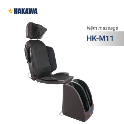 GHẾ MASSAGE MINI HỒNG NGOẠI TOÀN THÂN CAO CẤP HAKAWA HK-M11 - HÀNG CHÍNH HÃNG