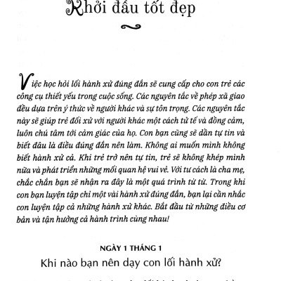 Mọi Đứa Trẻ Đều Có Thể Cư Xử Đúng Cách
