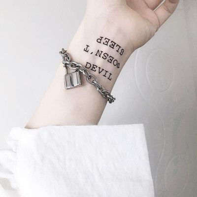 Lắc tay vòng tay fashion trend unisex cá tính