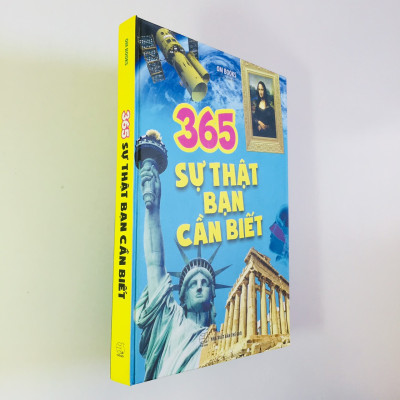 365 Sự Thật Bạn Cần Biết - Bìa cứng
