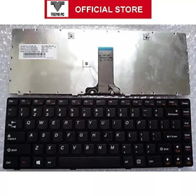 Bàn Phím Tương Thích Cho Laptop Lenovo Ideapad V480 V480E - Hàng Nhập Khẩu New Seal TEEMO PC KEY1203