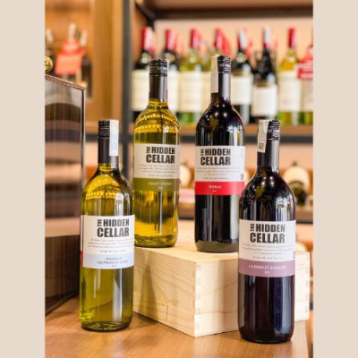 Rượu Vang Trắng Edengate Hidden Cellar Semillon / Sauvignon Blanc 750ml 12% Acl