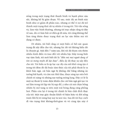 Sức Mạnh Của Hiện Tại (Tái Bản 2021)- Eckhart Tolle