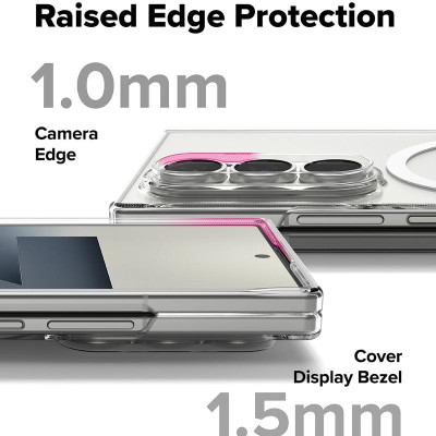 Ốp lưng cho Samsung Galaxy Z Fold 7 RINGKE Slim Magnetic - Hàng Chính Hãng