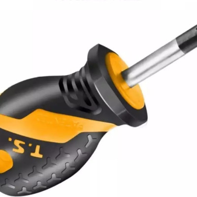 TUA VÍT NGẮN ĐẦU CỘNG (PH1 X 38MM, PH2 X 38MM) TOLSEN 20133, 20134 - HÀNG CHÍNH HÃNG