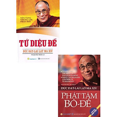 Combo Tứ Diệu Đế + Phát Tâm Bồ-Đề (Bộ 2 Cuốn)