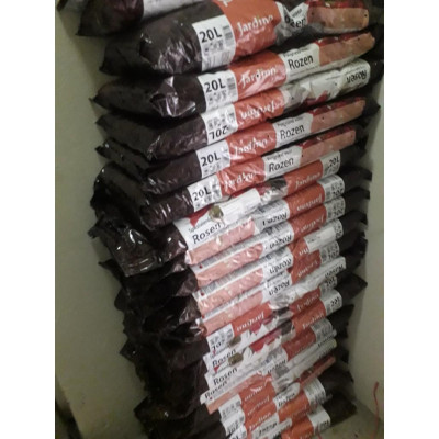 5 bao Đất trồng ( giá thể) hoa hồng Jardino Rose nhập khẩu Hà Lan 20L