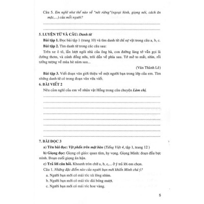 Sách - Bồi Dưỡng Tiếng Việt Lớp 4 - Bám Sát SGK Cánh Diều - Hồng Ân