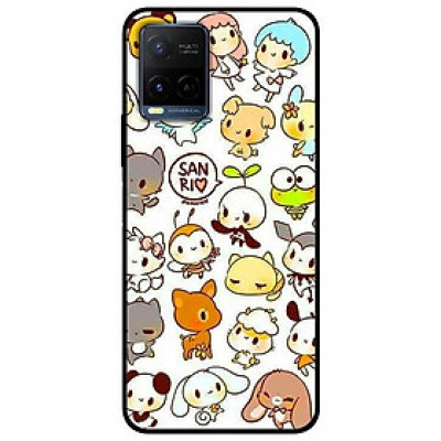 Ốp lưng dành cho Vivo Y21 - Vivo Y21s mẫu Sanrio Họa Tiết