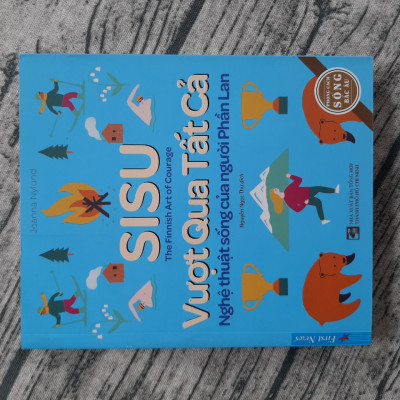 Combo 2 cuốn: Sống Thanh Thản Như Người Thụy Điển + SiSu - Vượt Qua Tất Cả