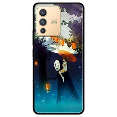 Ốp lưng dành cho Vivo V23 5G / S12 - Vivo Y15s / Y15A - Thiếu Nữ Dù Vàng