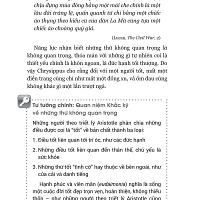 Chủ Nghĩa Khắc Kỷ