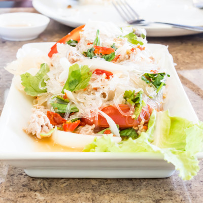 Thạch Rong Biển Sợi Kaneryo 2mm gói 500G