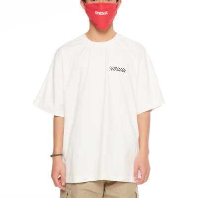 Khẩu Trang 5THEWAY Hổng aka 5THEWAY /solid/ LETTER LOGO MASK in BITTERSWEAT