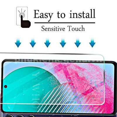 Kính Cường Lực Full Màn 9D Cho Samsung Galaxy M54 - hàng nhập khẩu