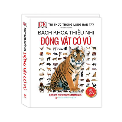 Sách - Bách Khoa Thiếu Nhi Động Vật Có Vú + Bách Khoa Thiếu Nhi Vũ Trụ - Combo 2 Cuốn Bìa Cứng - Minh Thắng