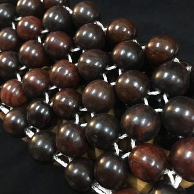 Chiếu Hạt Gỗ Mun kích thước 2,2mx2m - Chiếu gỗ Mian ( video , hình thật )