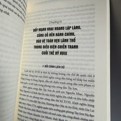 QUÁ TRÌNH KHAI PHÁ VÀ XÁC LẬP CH.Ủ QUYỀN CỦA VIỆT NAM TRÊN VÙNG ĐẤT NAM BỘ (THẾ KỶ XVII – XIX) - Nguyễn Quang Ngọc - NXB Chính Trị Quốc Gia Sự Thật.