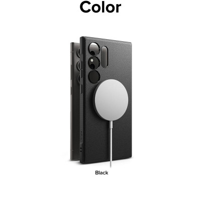 Ốp lưng cho Samsung Galaxy S24 Ultra RINGKE Onyx Magnetic - Hàng Chính Hãng